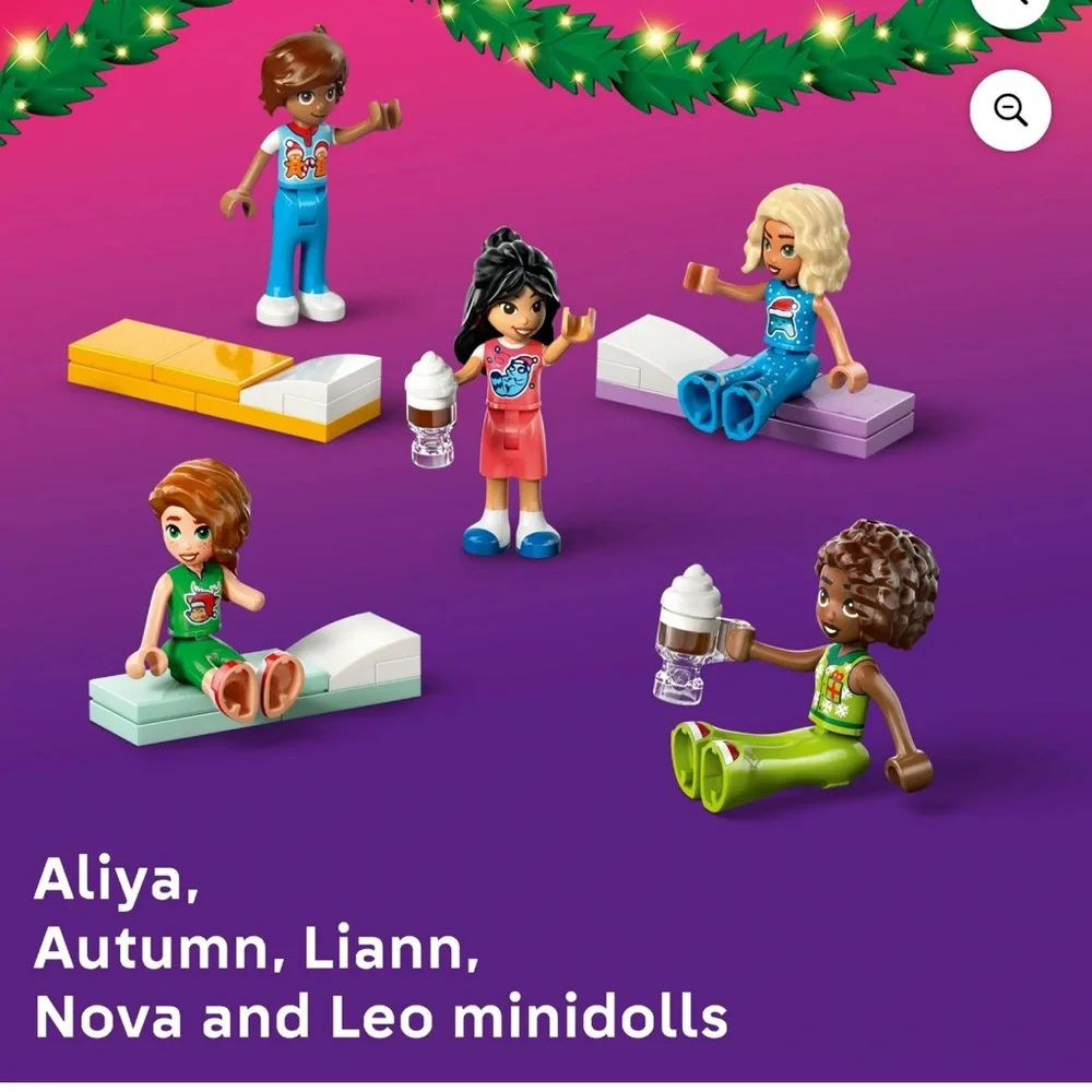 LEGO Friends Advent Calendar - Festive Multicolor Set
